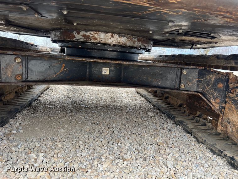 image for item MM9033 2011 Bobcat E80  mini excavator