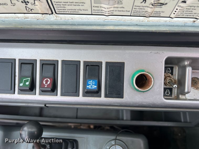 image for item MM9033 2011 Bobcat E80  mini excavator