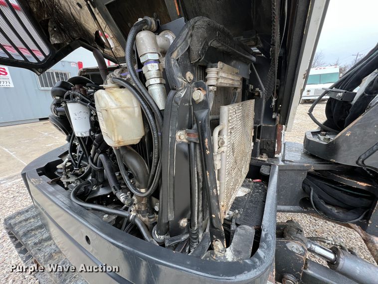 image for item MM9033 2011 Bobcat E80  mini excavator