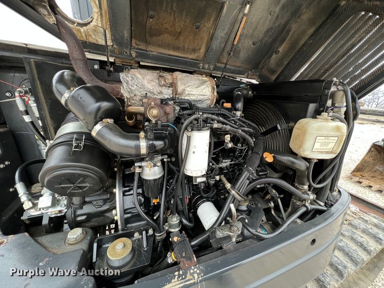 image for item MM9033 2011 Bobcat E80  mini excavator