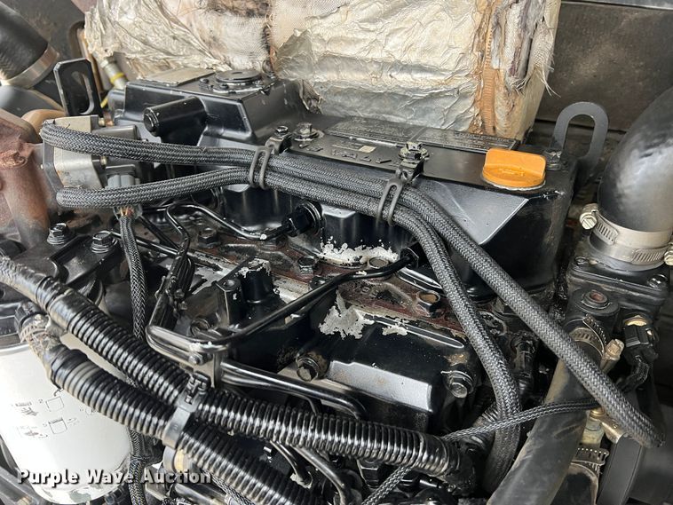 image for item MM9033 2011 Bobcat E80  mini excavator