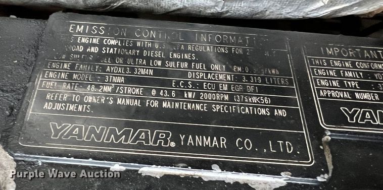 image for item MM9033 2011 Bobcat E80  mini excavator