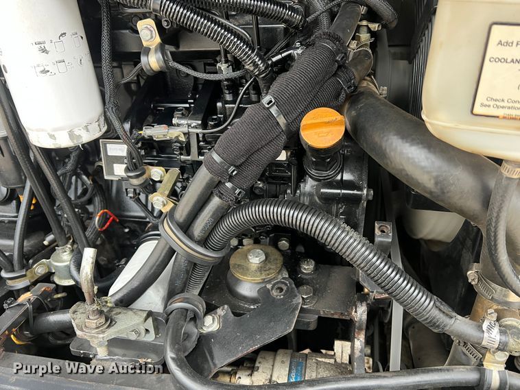 image for item MM9033 2011 Bobcat E80  mini excavator