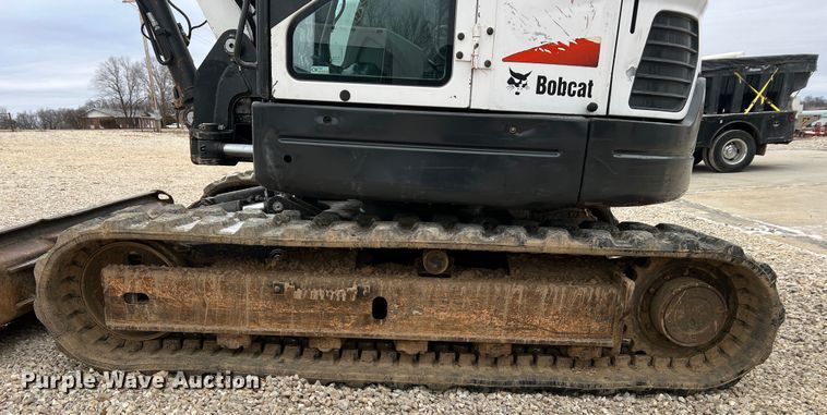 image for item MM9033 2011 Bobcat E80  mini excavator