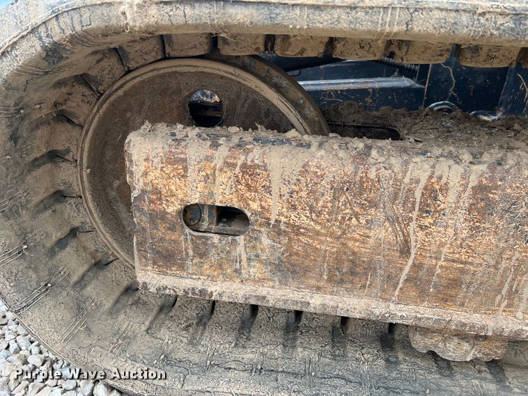 image for item MM9033 2011 Bobcat E80  mini excavator