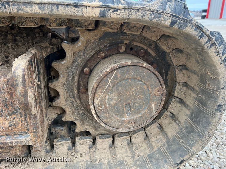 image for item MM9033 2011 Bobcat E80  mini excavator