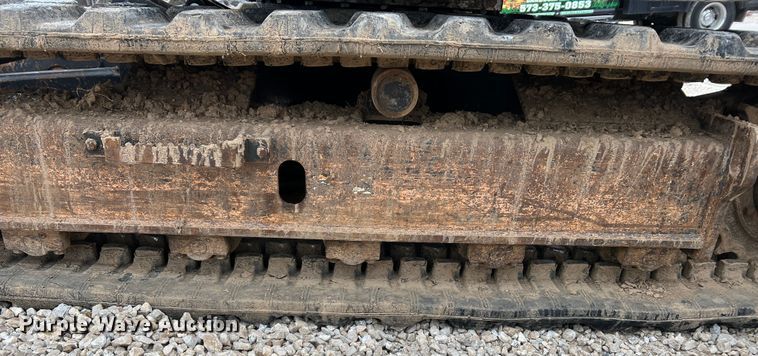 image for item MM9033 2011 Bobcat E80  mini excavator