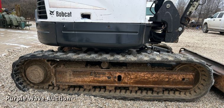 image for item MM9033 2011 Bobcat E80  mini excavator