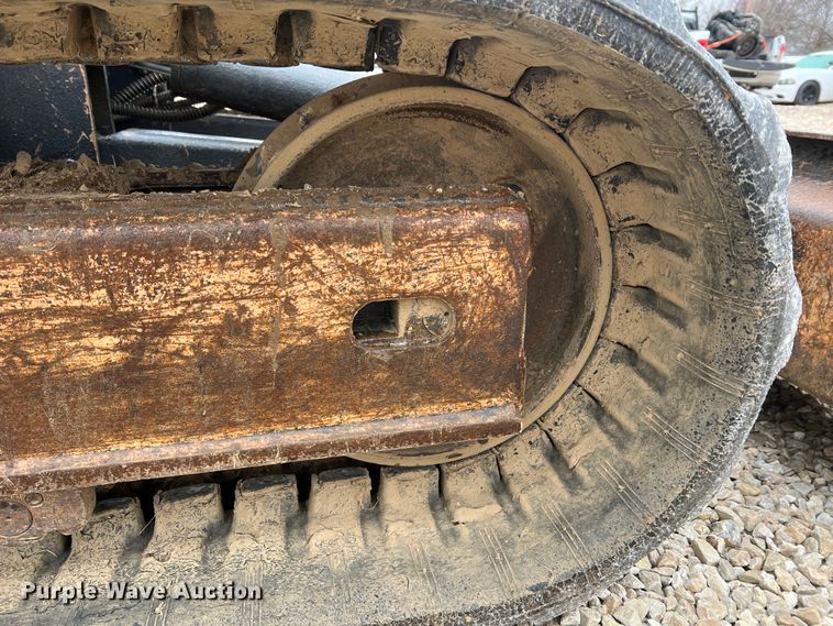 image for item MM9033 2011 Bobcat E80  mini excavator