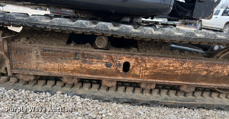 image for item MM9033 2011 Bobcat E80  mini excavator