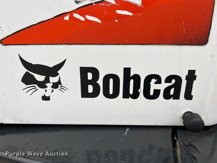 image for item MM9033 2011 Bobcat E80  mini excavator