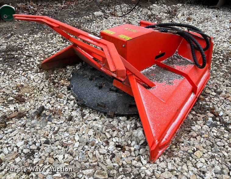 image for item MM9034 2022 TopCat SSDFM60  skid steer mulcher