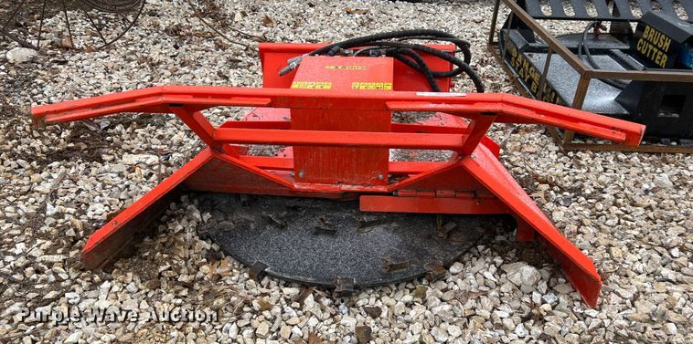 image for item MM9034 2022 TopCat SSDFM60  skid steer mulcher