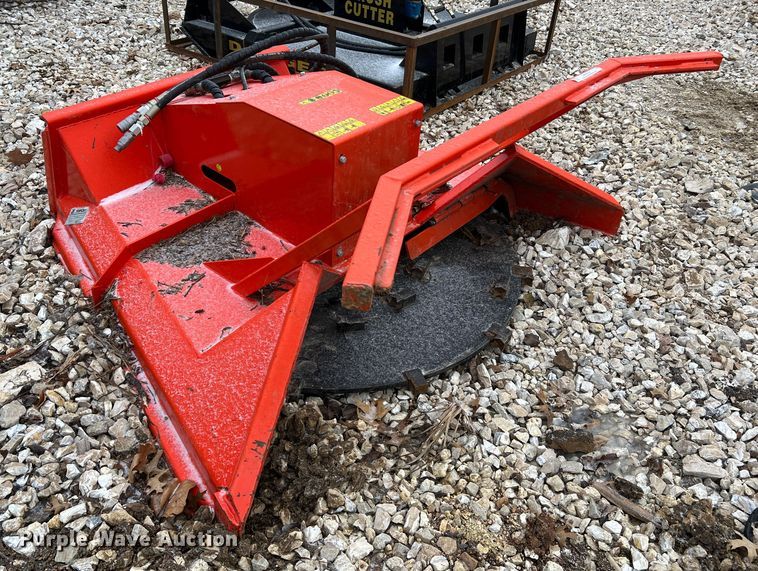 image for item MM9034 2022 TopCat SSDFM60  skid steer mulcher