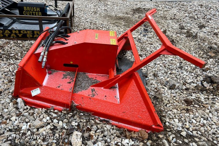 image for item MM9034 2022 TopCat SSDFM60  skid steer mulcher