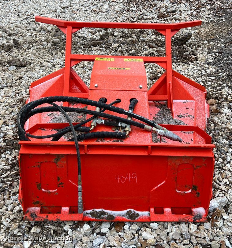 image for item MM9034 2022 TopCat SSDFM60  skid steer mulcher