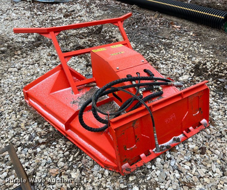 image for item MM9034 2022 TopCat SSDFM60  skid steer mulcher