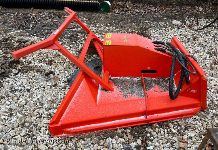 image for item MM9034 2022 TopCat SSDFM60  skid steer mulcher