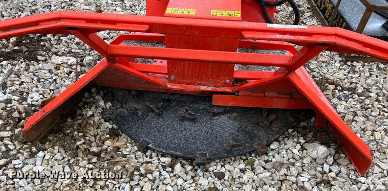 image for item MM9034 2022 TopCat SSDFM60  skid steer mulcher