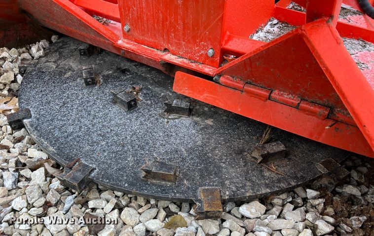 image for item MM9034 2022 TopCat SSDFM60  skid steer mulcher