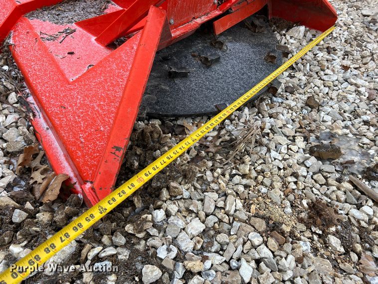 image for item MM9034 2022 TopCat SSDFM60  skid steer mulcher