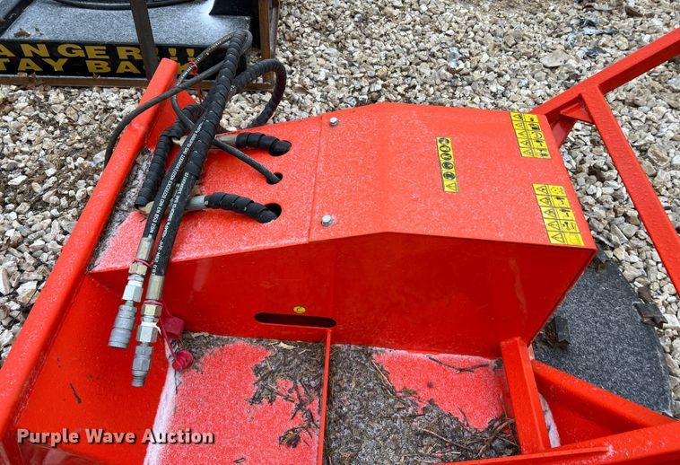 image for item MM9034 2022 TopCat SSDFM60  skid steer mulcher