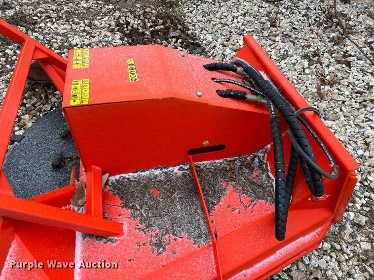 image for item MM9034 2022 TopCat SSDFM60  skid steer mulcher