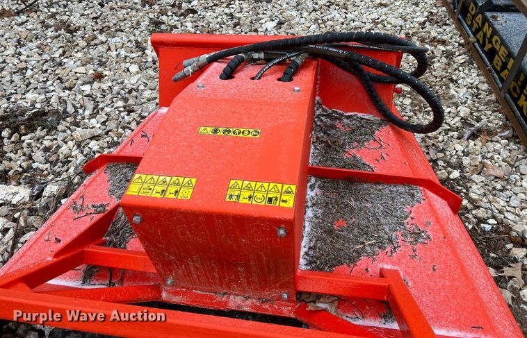image for item MM9034 2022 TopCat SSDFM60  skid steer mulcher