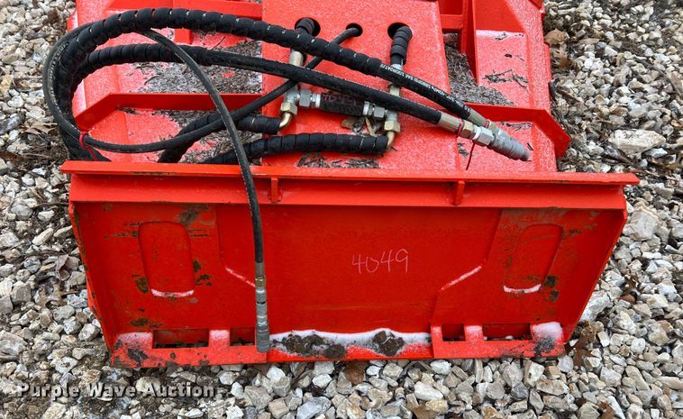 image for item MM9034 2022 TopCat SSDFM60  skid steer mulcher