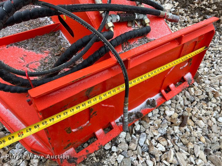 image for item MM9034 2022 TopCat SSDFM60  skid steer mulcher