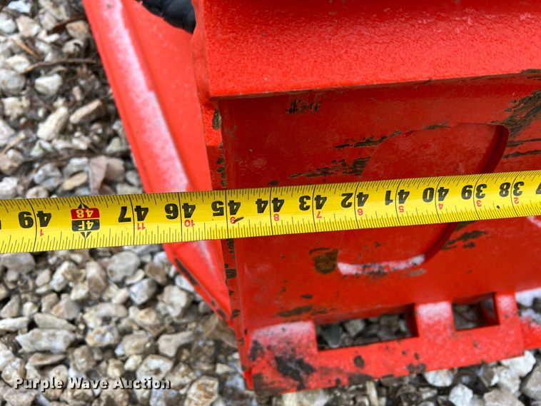 image for item MM9034 2022 TopCat SSDFM60  skid steer mulcher