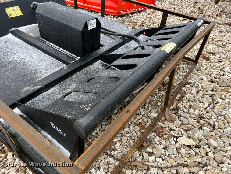 image for item MM9035 2022 Mower King SSRC  skid steer brush mower