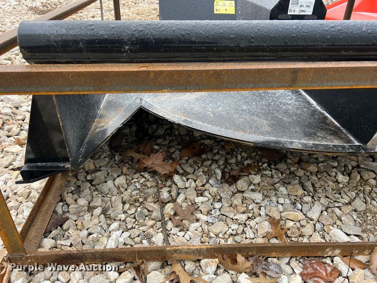 image for item MM9035 2022 Mower King SSRC  skid steer brush mower