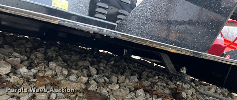 image for item MM9035 2022 Mower King SSRC  skid steer brush mower