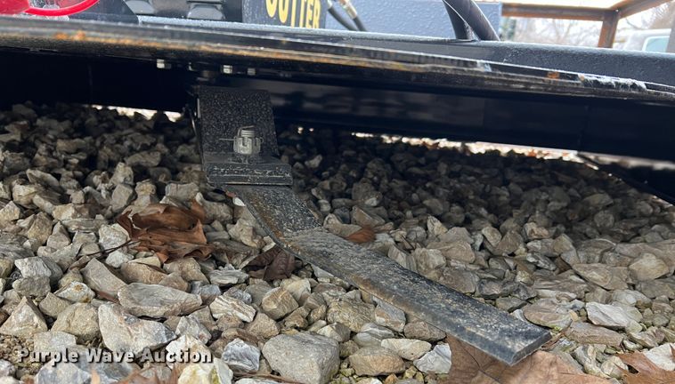 image for item MM9035 2022 Mower King SSRC  skid steer brush mower