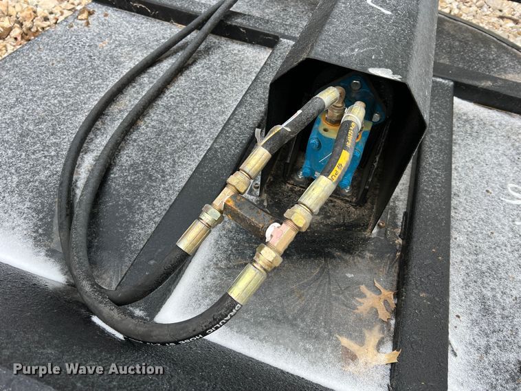 image for item MM9035 2022 Mower King SSRC  skid steer brush mower