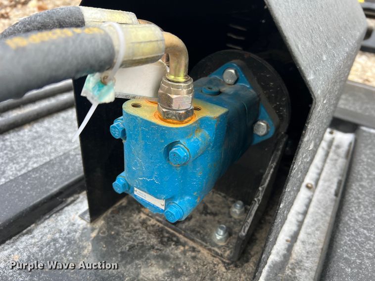 image for item MM9035 2022 Mower King SSRC  skid steer brush mower