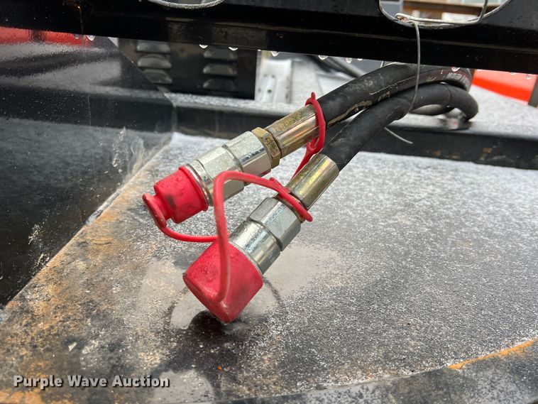 image for item MM9035 2022 Mower King SSRC  skid steer brush mower