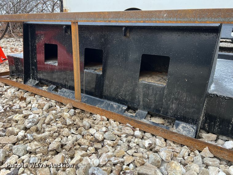 image for item MM9035 2022 Mower King SSRC  skid steer brush mower