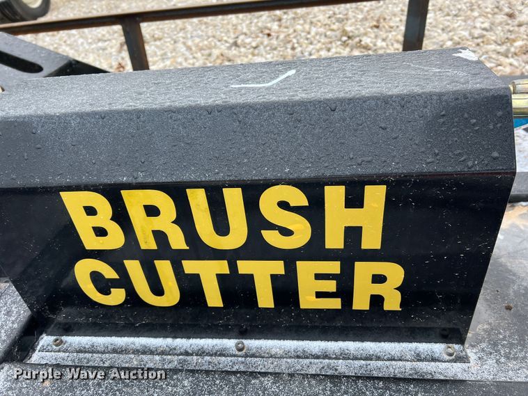 image for item MM9035 2022 Mower King SSRC  skid steer brush mower