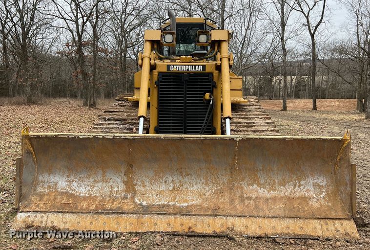 image for item MM9037 2007 Caterpillar D6T  dozer