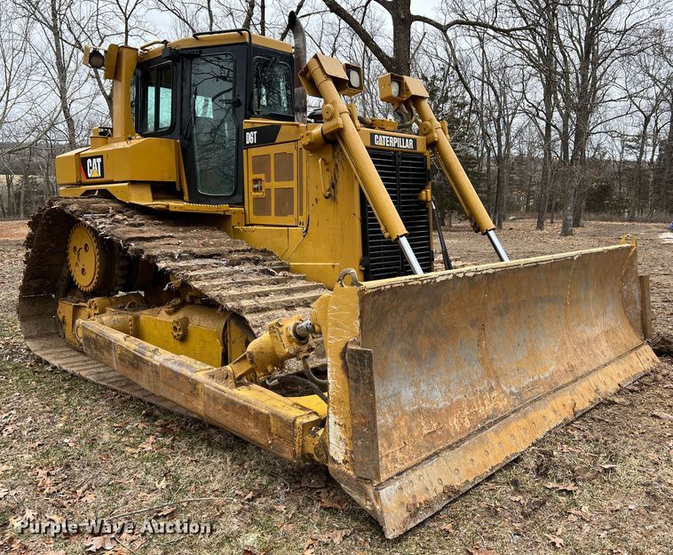 image for item MM9037 2007 Caterpillar D6T  dozer
