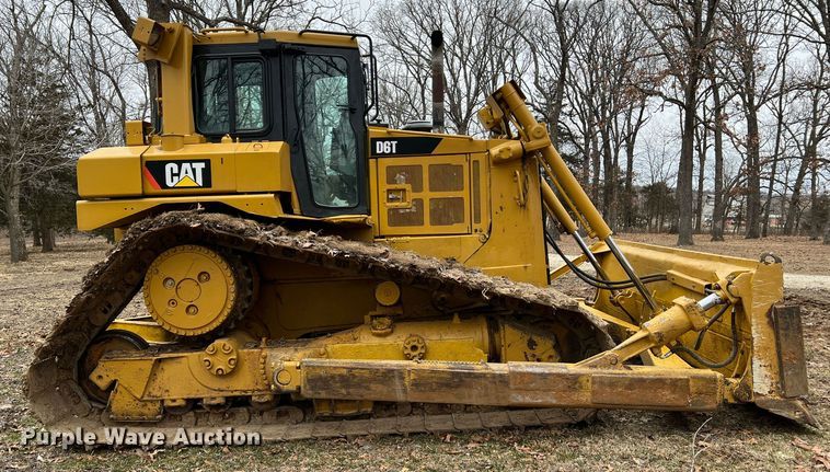 image for item MM9037 2007 Caterpillar D6T  dozer
