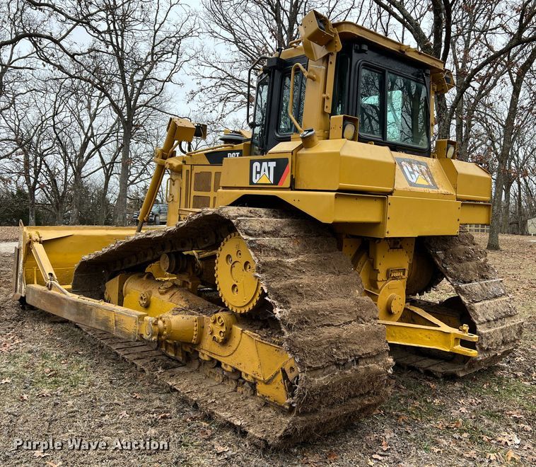 image for item MM9037 2007 Caterpillar D6T  dozer