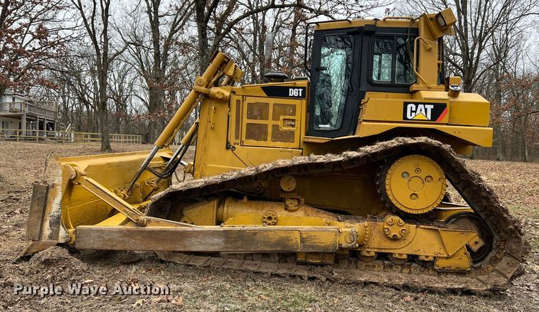 image for item MM9037 2007 Caterpillar D6T  dozer