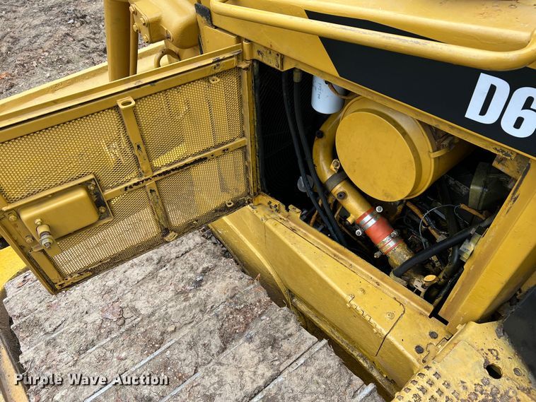 image for item MM9037 2007 Caterpillar D6T  dozer