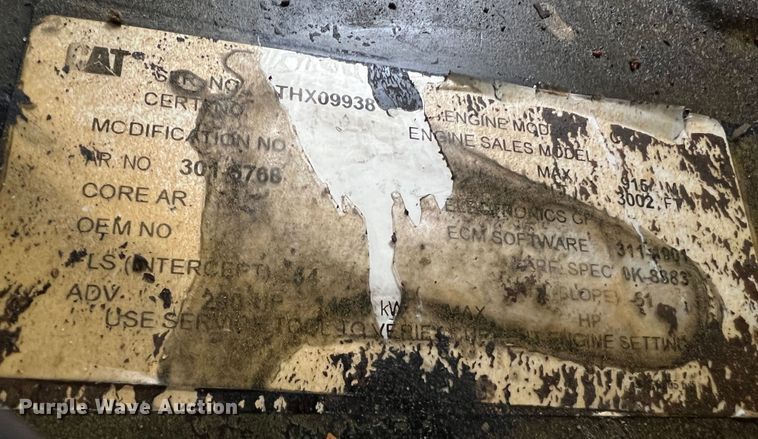 image for item MM9037 2007 Caterpillar D6T  dozer