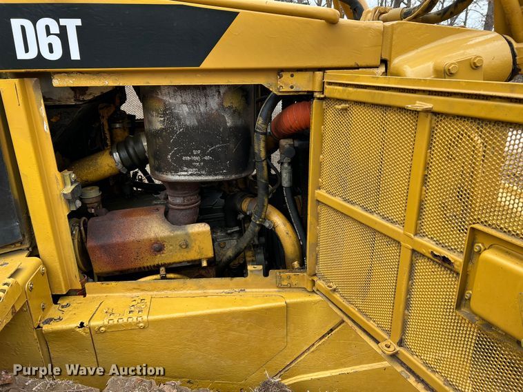 image for item MM9037 2007 Caterpillar D6T  dozer