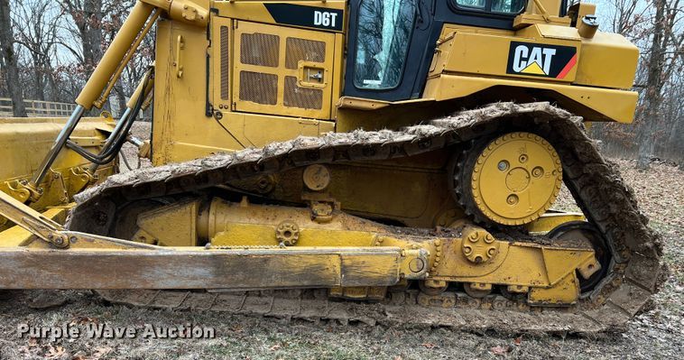 image for item MM9037 2007 Caterpillar D6T  dozer