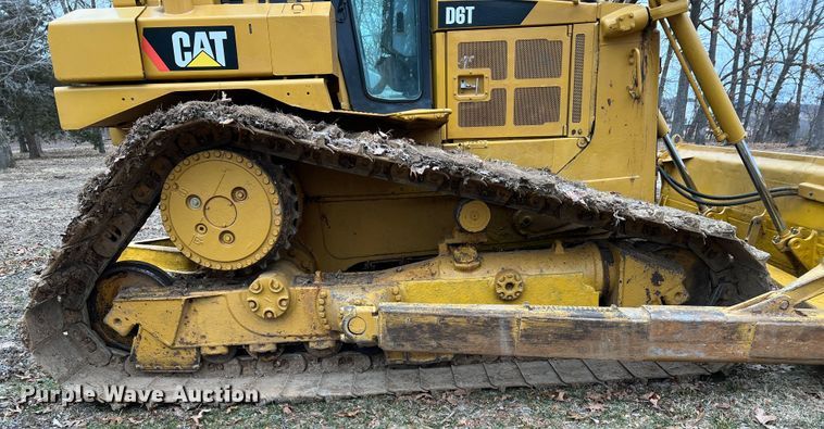 image for item MM9037 2007 Caterpillar D6T  dozer